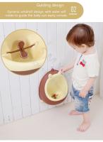 Urinario de pie para niños, lavabo de inodoro para niños, forma única, adecuado para bebés de 1 a 7 años - details 5