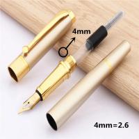 Pluma estilográfica de lujo de alta calidad 7055 para varios estudiantes, escuela, oficina, negocios, punta media, nueva - details 6