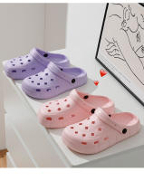 Zapatillas de Verano Impermeables para Mujer Suela Suave EVA Color Sólido - details 7