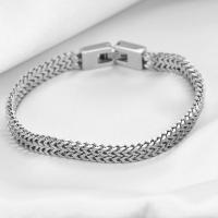 Pulsera de Acero Inoxidable Personalizada para Hombre - -Pulsera Personalizada - Mensaje Oculto - Regalo de Navidad para Él Pulsera Promesa Hombre - details 5