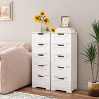 Cajonera de 5 Cajones Sinfonía Mueble de Almacenamiento Cómodo para Dormitorio - details 6