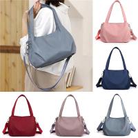Bolsas de viaje de nailon para mujer, bolso de mano de alta calidad, de gran capacidad, impermeable, para fin de semana - details 9