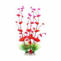 Adorno submarino de alta calidad, plantas artificiales subacuáticas Para pecera, decoración de Acuario, Para Peixe, 1 unidad - details 2