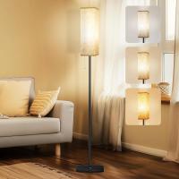 Lámpara de Pie Moderna con Control Remoto Luz Cálida para Dormitorio, Sala de Estar, Oficina - details 7