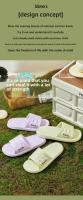 Zapatillas de Playa de Verano Suela Gruesa Antideslizante para Hombres y Mujeres Talla Grande 49 - details 3