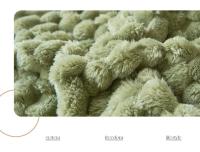 Manta cálida de terciopelo esponjoso para dormir, mantas suaves y cómodas de lana de Coral para la cama, manta gruesa cálida y acogedora para otoño e invierno, nueva - details 3