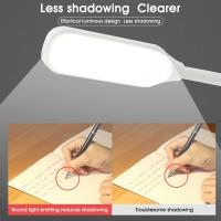 Luz de Lectura LED Portátil Recargable por USB Luz de Día Blanca Cálida Friiente Ajustable - details 8