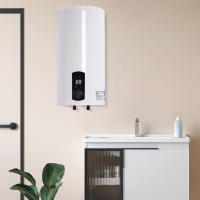 Calentador de agua instantáneo, 2000 W, con indicador digital de temperatura, calentador de agua (80 L) - details 3