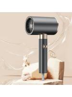 Negative ion electric hair dryer, hot and cold wind alternating electric hair dryer, mute electric hair dryer, home, portable, high power, 3 wind speed, 3 temperature control, folding, diffusion nozzle, collector nozzle, curly hair care - details 1