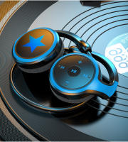 Auriculares deportivos inalámbricos plegables A23, audífonos con Bluetooth, Sonido Envolvente 8D, graves pesados, música Hifi, micrófono, soporte FM/tarjeta TF, originales - details 19