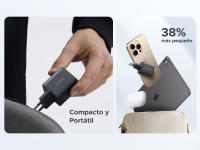 Cargador USB C GAN UGREEN 30W Compatible con Google Pixel, iPhone, iPad Accesorios de Electrónica - details 3