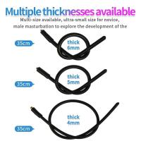 Embalaje privado SEX Plug de silicona estimulador eléctrico dilatación uretral juguete de sensualidad para masturbación masculina retardante de la eyaculación salud - details 2