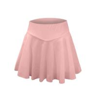 Verano Mujer Sprints tenis baile Fitness faldas cortas juvenil secado rápido sólido forro femenino cintura alta Mini faldas pantalones cortos - details 17