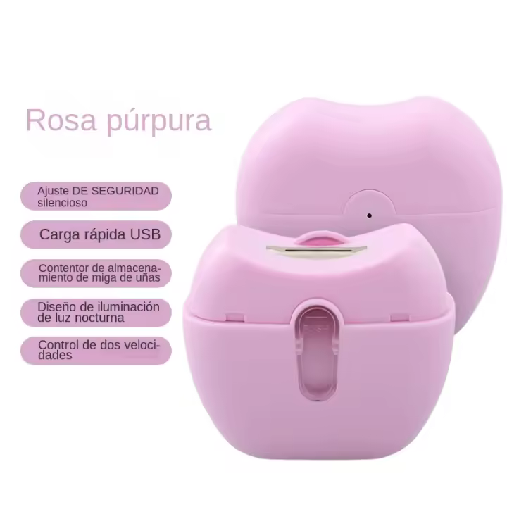 Manicura eléctrica hogar mini molino automático para adultos, bebés y ancianos, manicura, poda y molino de uñas - 1