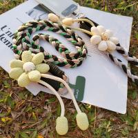 Correa de Teléfono Lanyard para Mujeres Estilo LargoinsCuerda trenzada hecha a mano de flor de viento, duradera, anti-pérdida para exteriores - details 17