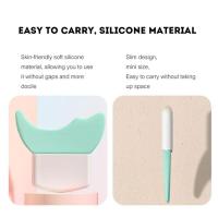 Plantilla de Silicona para Eyeliner Guía de Maquillaje para Ojos Reutilizable - details 9