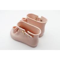 Versión Coreana De La Nueva Parte Inferior Suave Del Bebé Niños Arco Zapatos De Lluvia Niñas Jalea Baja Botas De Agua Linda Princesa Zapatos Botas Cortas - details 16