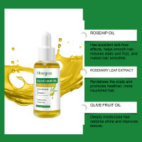 Aceite esencial hidratante para el cuidado del cabello suave y brillante de oliva - details 5