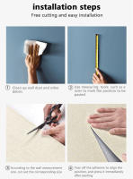 Papel tapiz autoadhesivo a prueba de humedad, pegatinas de pared 3D ignífugas, decoración del hogar, 2,8 m de largo - details 10