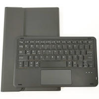 Funda de teclado Bluetooth para Lenovo Tab M10 5G 10.61 pulgadas 2023 con retroiluminación de pad de toque Material de cuero sintético compatible con la marca Lenovo Estilo plegable - details 14