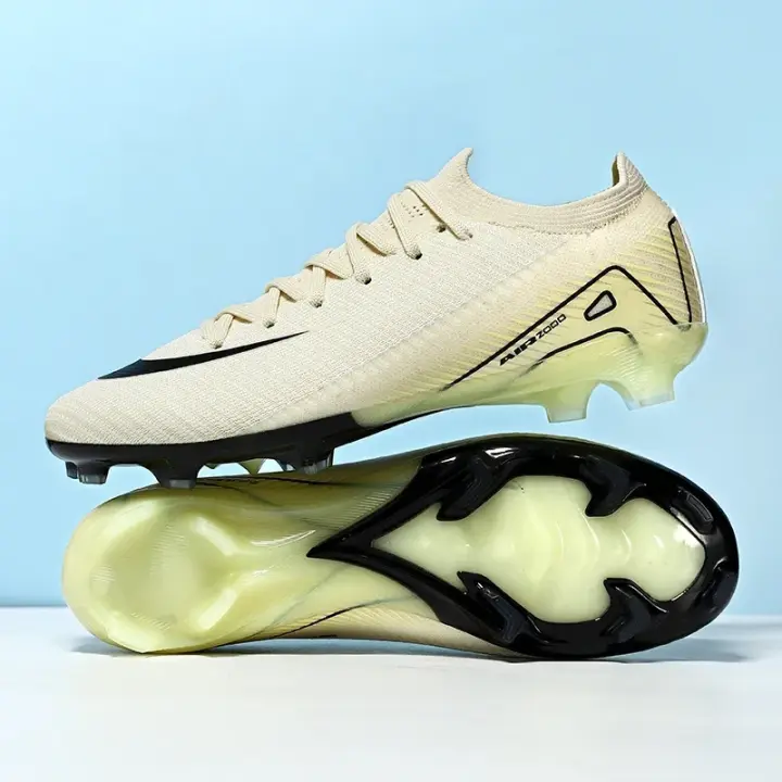 Botas de Fútbol para Hombres Zapatos Deportivos Transpirables Antideslizantes con Picos Largos para Entrenamiento al Aire Libre - 1