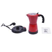 Cafetera eléctrica portátil, Máquina de café espresso, Moka, Con Base Para 6 tazas - details 2