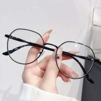 Gafas antigafas azules para hombre y mujer, gafas ultraligeras, con un gran marco para ordenador de oficina - details 15