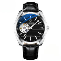Hueco automático reloj mecánico hombre luminoso resistente al agua - details 2