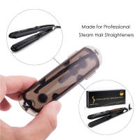 Alisador de Cabello de Vapor Profesional Calentamiento Rápido de 450°F Cerámica de Turmalina - details 12