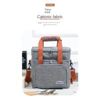 Mochila de Camping Duradera Oxford Bolsa de Almuerzo de Doble Capa Impermeable para Picnic y Barbacoa al Aire Libre De 0-5KG, Ideal para Niños Mayores de 8 Años - details 7