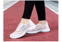 Velcro grande con pies anchos, espalda gruesa, zapatos deportivos de otoño para hombres y mujeres, zapatos para caminar con suela blanda para personas de mediana edad y ancianos - details 31