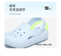 Sandalias de Mujer con Perforación de Concha Antibacteriano, Antideslizante, Transpirable, Para Doctores, Enfermeras - details 7