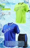 Pantalones cortos de manga corta para deportes al aire libre para hombre, conjunto de dos piezas, holgado, transpirable, de alta calidad - details 2