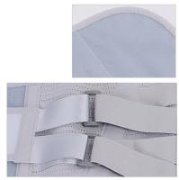 Cinturón ortopédico para hombre y mujer, banda de soporte Lumbar para espalda, turmalina, autocalentamiento, magnético, ancho de cintura, hueso de acero con almohadilla de 3 piezas - details 13