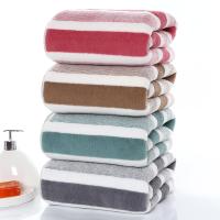 Juego de 2 Toallas de baño 35x75cm+70x140cm, Toalla microfibra de Terciopelo Coral Altamente absorbentes, para Ducha, Deportes, Yoga - details 6