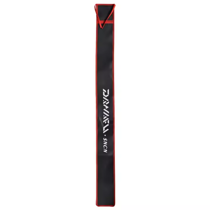 Bolsa para caña de pescar de gran capacidad, bolsas protectoras suaves y gruesas, bolsa de almacenamiento para caña de pescar, funda protectora plegable, 2 uds. - 1