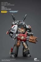 JOYTOY 40k 1/18 figuras de acción Anime 12cm caballeros grises Interceptor Strike Squad juguetes de modelos de colección - details 9