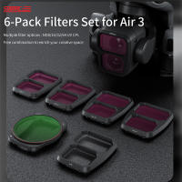 STARTRC Set de 6 Filtros para dji Air 3 Accesorios de Dron con Filtro ND para dji Air 3 - details 0