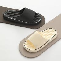 Zapatillas de nube para hombre y mujer, sandalias de playa con plataforma gruesa, suela suave de EVA, chanclas de moda, zapatos de casa para parejas, novedad de verano - details 7