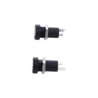 Equipado con tuercas, montaje en Panel de soldadura, diente espiral interno, enchufe PJ392A, conector de Audio de 3,5 MM, conector para auriculares - details 0