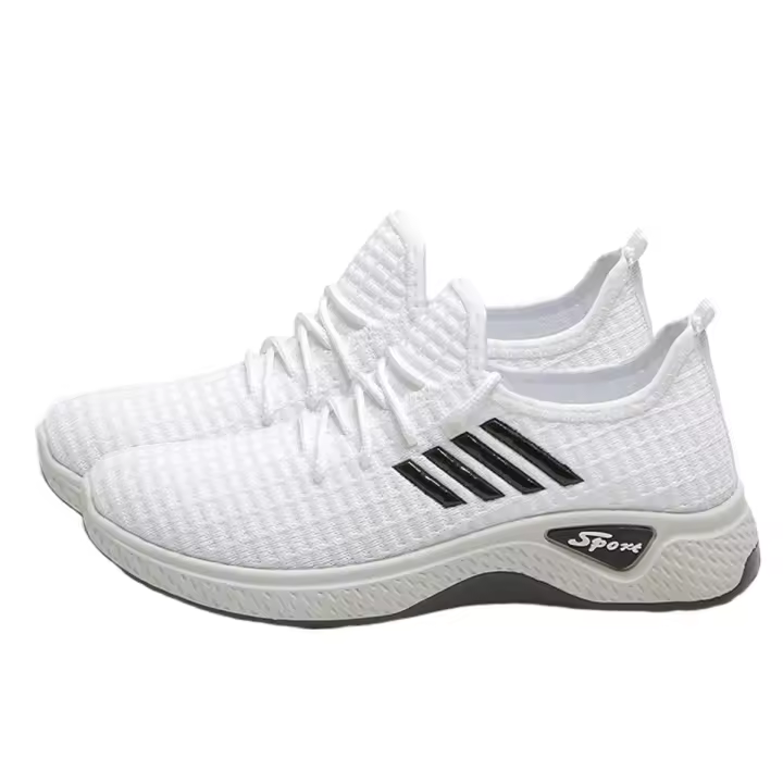 Zapatos informales transpirables para mujer, zapatillas ligeras de tela, para gimnasio, viaje, trabajo - 1