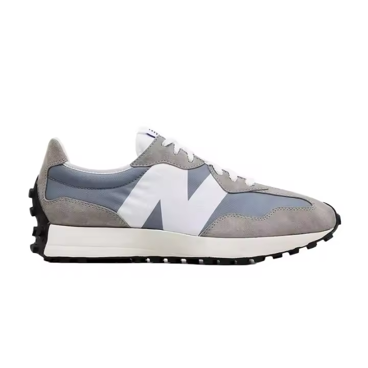 Zapatillas para correr MS327LAB de venta caliente para mujeres y hombres - Gris Blanco | Diseño vintage con comodidad moderna, perfecto para uso informal o - 1