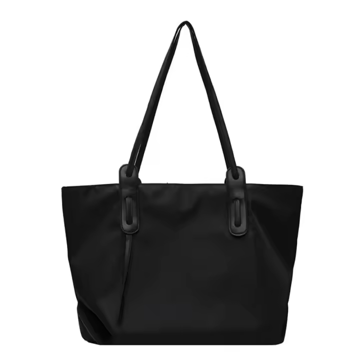 Bolso de hombro de tela Oxford para mujer, bolsa de mano de trabajo de gran capacidad, ropa de calle, regalos de cumpleaños - 1