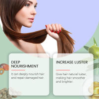 El aceite nutritivo WIYUN mejora la calidad, hidrata, suaviza y suaviza el cabello, mascarilla para el cuidado del cabello - details 7