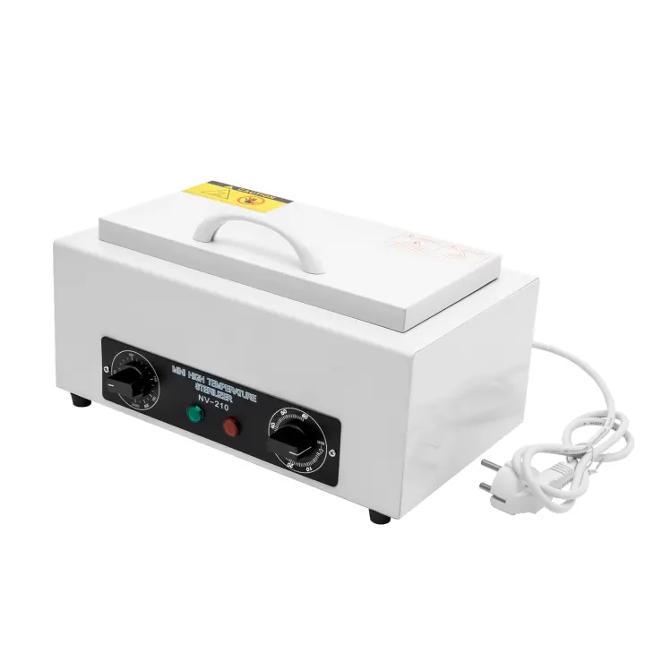 Salón de belleza esterilizador de calor seco portátil Autoclave herramientas para uñas dentales utensilios - 1