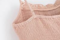 Ropa de mujer europea y americana, camisón de tirantes cortos de tul popular - details 11