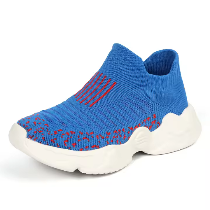 Zapatillas de deporte para niños, zapatos informales transpirables con parte superior de malla de verano para niños, zapatos para correr para niños y niñas - 1