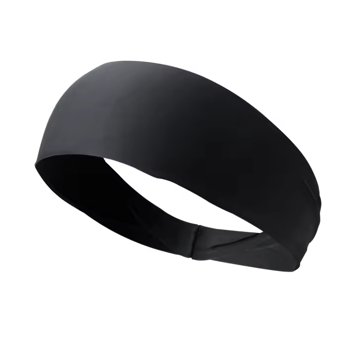 1 Pcs Sports Headbands For Men Woman Gym Yoga Sweat Hair Bands Soft Elastic Hairbands Stretch Outdoor Sport Sweatbands - 1