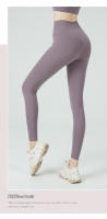 Pantalones de Yoga y Deporte para Mujer ZHUMU GYM con Bolsillo Leggings de Gimnasio con Cintura Alta Push Up Sensación Desnuda Para Primavera Verano Otoño Invierno Material Exterior de Nylon y Spandex - details 12