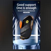Soporte móvil BIT, soporte inteligente inalámbrico para teléfono de coche de 66W que identifica automáticamente el modelo y comienza a cargar - details 1